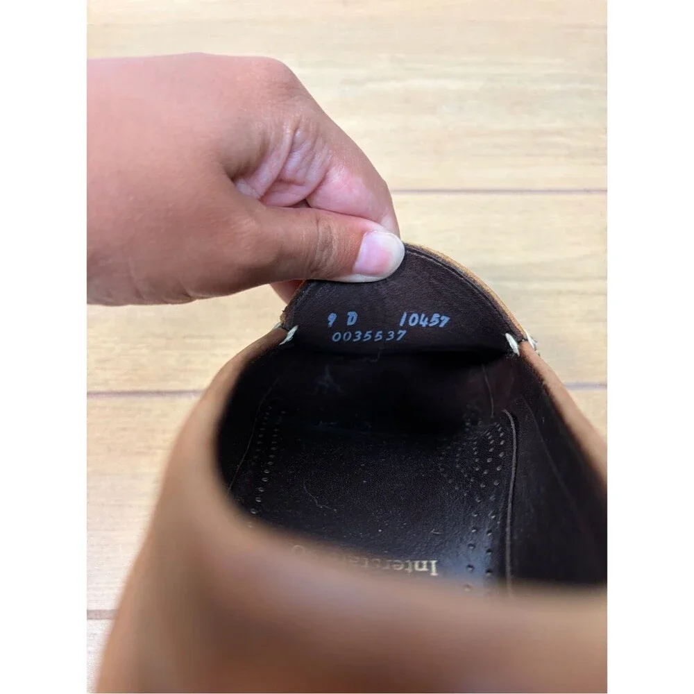 Allen Edmonds Interstate Driving 90 Loafers 9 D